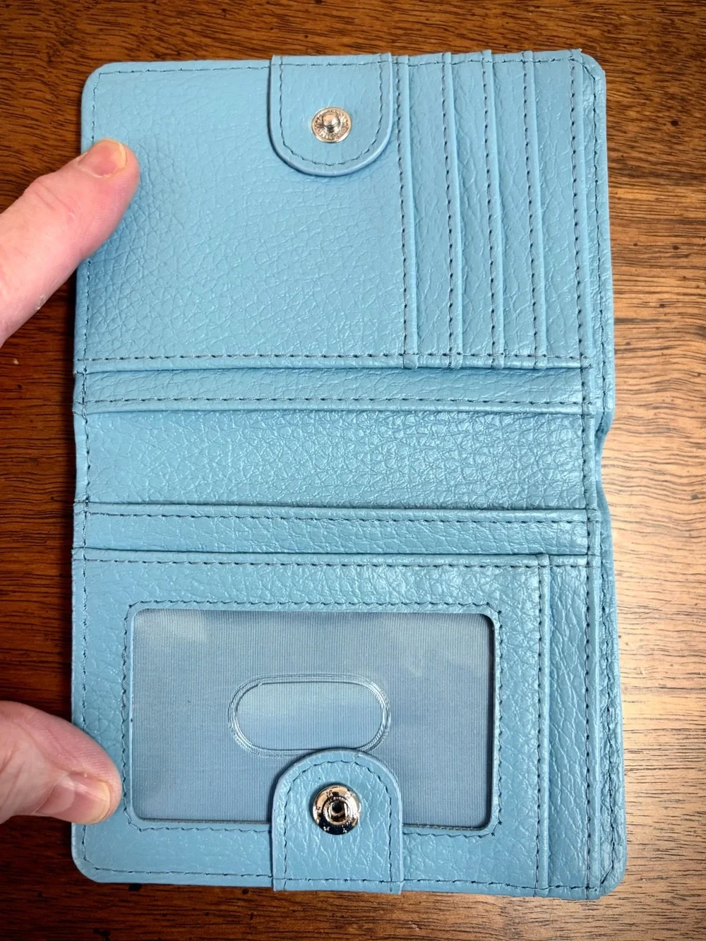 🌃Turquoise Leather wallet